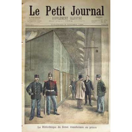 Petit Journal Supplement Illustre (Le) N° 464 Du 08/10/1899