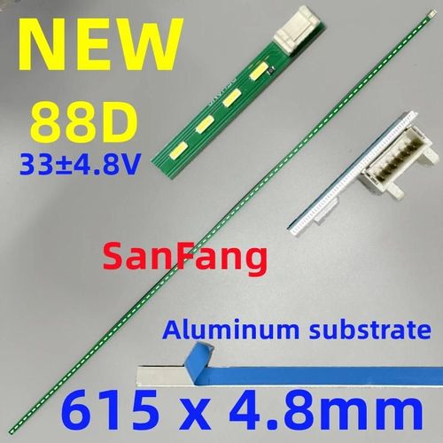 CE2742VA CE2742V barre lumineuse led Rétro-éclairage Bande M270HGE-L20 88D 27 pouces M270HGE-L20Light Bar