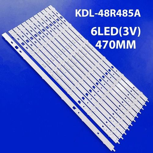Bande Led Pour 2014_Sony_Direct_48_A_3228 Kdl-48w600b Kdl-48r480b Kdl-48w585 Kdl-48w605b Kdl-48r483b Kdl-48r485b Kdl-48r485a