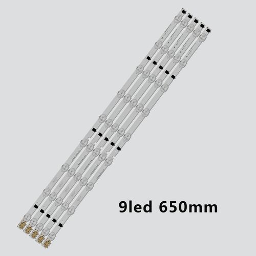 5 pièces/lot pour samsung 32 pouces UA32F4088AR UA32f4100AR Ue32f5000 rétro-éclairage D2GE-320SC0-R3 650MM 9LED