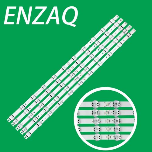 LED pour 75UN7070PUC 75UN7070 EAV64993201 Y19.5 _ TRIDENT _ 75UM75 _ BOE 75UK6570PUB 75UK6200PLB 75UK6500PLA 75UM750PLA 75UN8570AUD 1kit-5pcs