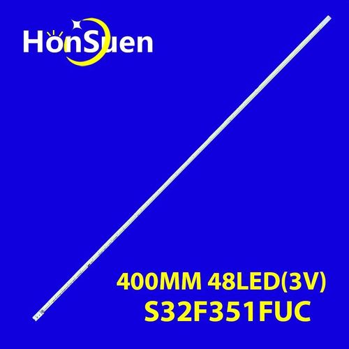 1 pièces/1 ensemble LED 48 lampes pour Sam sung 32 ""TV S32F351FUC LC32F391FWN 2015SVS315 CF390 7020 BN61-13473A LM41-00218A 5PCS