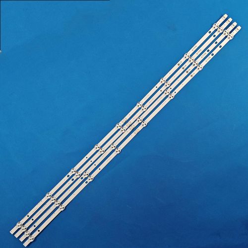 Barre de rétro-éclairage LED 8/9 lampes pour VESTEL 43 ""DRT UHD type A Continental Edison CELED43S0119B3 43pus6031 43U6763DA 43U5766DB