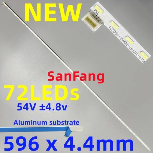 HKC MB27V1F barre lumineuse led Rétro-éclairage Bande MB-27T1Q-4014-18S4P 72 gible 27 pouces