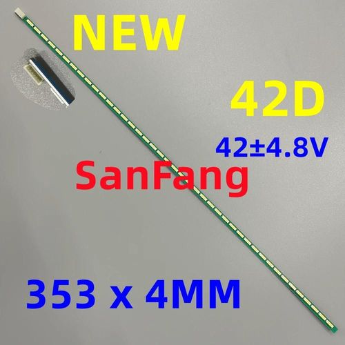 Bande de rétroéclairage LED, 27 pouces, E2715HF, S2740LB, RBBLM270WF5, LM270WF5, SLB1, SLSEE