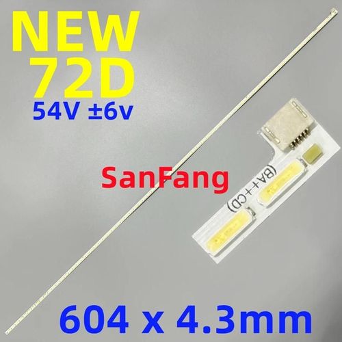 Barre lumineuse LED MV270QUM-N30, bande de rétroéclairage AG-A19 27 pouces 72LED