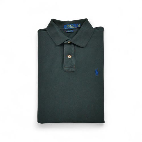 Reconditionné - Polo Manches Courtes Homme Classic Fit - Taille S - Homme - Gris