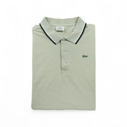 Reconditionné - Polo Manches Courtes Homme Beige - Taille 2xl - Homme - Beige