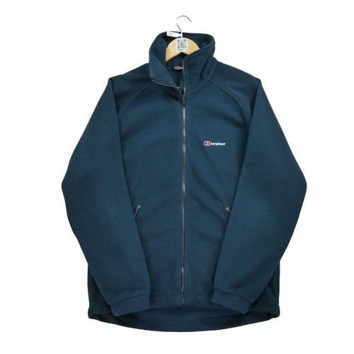 Reconditionné - Veste Polaire Homme Vintage Y2k - Taille M - Homme - Marine