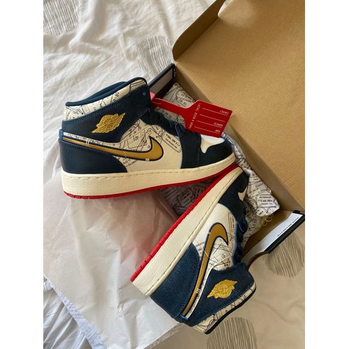 Basket Nike Jordan Mid