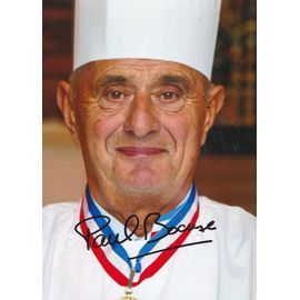 Autographe Paul Bocuse