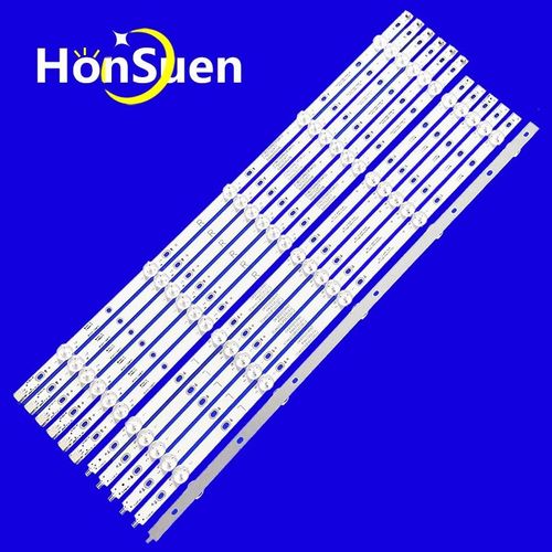 Bande de rétro-éclairage LED pour 55PUS6703/12 55PUS7303/12 55PUS7503/12 55PUS6162/12 LB55073 V0 LB55073 V1 55PUS7383 210BZ05DL 210BZ05DR
