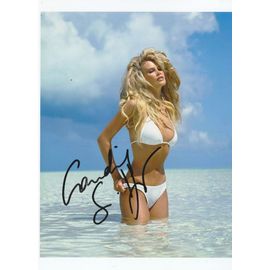 Autographe Claudia Schiffer