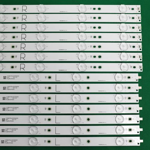 Bande de rétro-éclairage LED (14) pour 55PFF5701 55PUS6501 LB55072 55PUS6561 55PUS6581 55PUS6101 55PUH6101 55PUS6401 55PUS7272 01N31 01N32-A CHINA