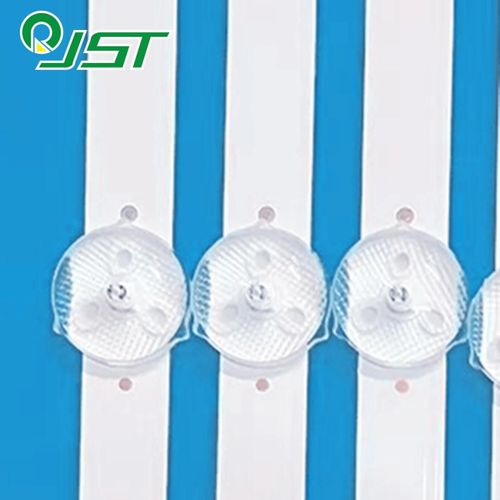 100% nouveau 10 pièces/Kit bandes LED pour 49 TV LINSAR 49UHD500 MANTA LED94901S