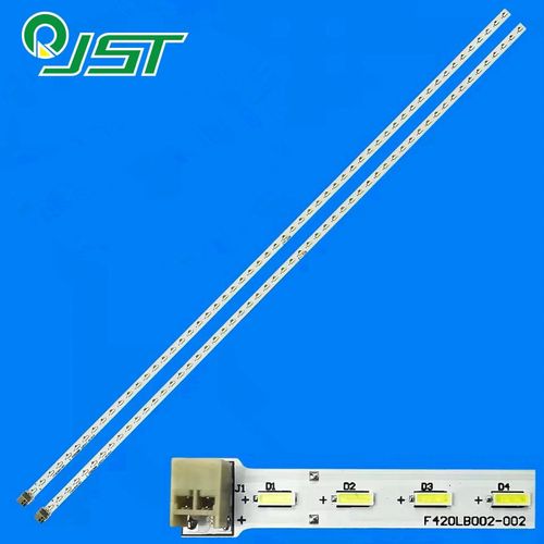 Nouveau 2 pièces/Kit bandes LED TV KDL-42EX440 KDL-42EX441 KDL-42EX443 F420LB002-002 FOXCONN E 253117 KDL42EX440 KDL42EX441 KDL42EX443
