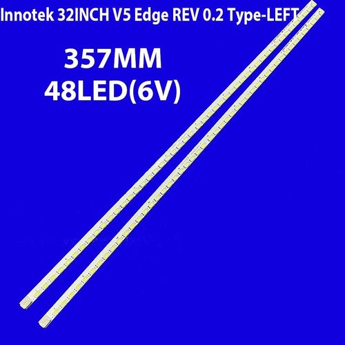 LED pour LG Innotek 32 pouces V5 Edge REV 0.2 32PFL6605H 32PFL7605H-60 3660L-0346A LC320EUH SC A2 LC320EUH-SCR1 32PFL7665H