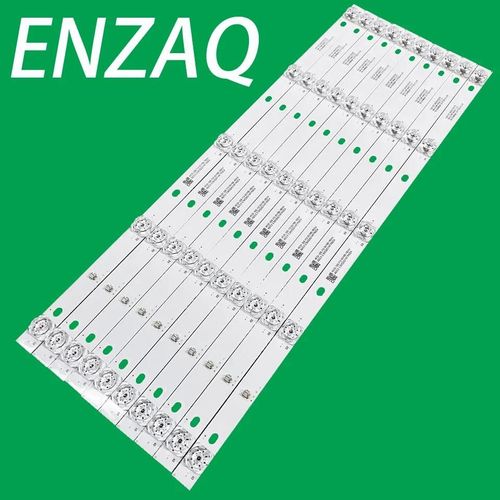Bande de rétroéclairage LED pour CELED55C19B2 celed55curvb2 JL.D 55051330 -315AS-M MS-L1649 V2 ZN-55HB05B-10 1kit-10pcs