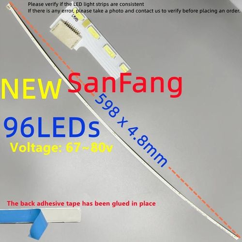 TPM270WQ1-DP02.S barre lumineuse LED bande de rétro-éclairage P01E 96 LED 27 pouces écran incurvé CHINA