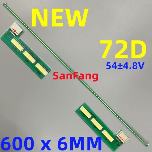 M270QAN06.1 barre lumineuse LED bande de rétroéclairage 72LED s 6p2plugs 27 pouces