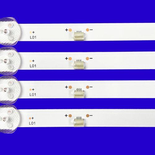 LED pour LE-8842C TV-4218 JL.D 39581235 -105AS-M DLED38.5AHXL 4X8 0002 SNT-D385X01-4X8 43 D385X012-Z03A-XL XL-D385-2835-8S1P-350MA