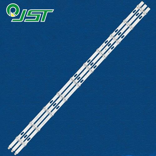 100% nouveau 6 pièces/Kit LED pour SAM SUNG 43 TV UE43TU7072U UE43TU7090U UE43TU7005K UE43TU7125K UE43TU7172U UE43TU8005K UE43TU8070U