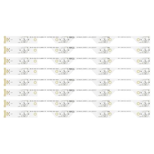 Bande de rétro-éclairage LED pour TCL L48P1S-CF B48A858U 4C-LB4804-ZM1 ZM01J GIC48LB14-3030F2.1e L48E5800A-UD 48P1CFS LVF480ND1L