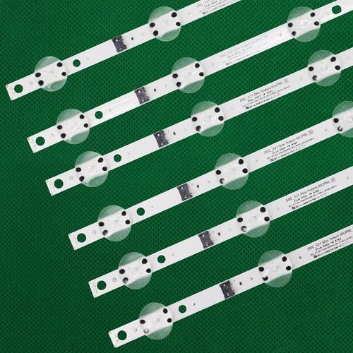 Barra De Luz Retroiluminada De 6 Luces De 543mm Pour Lg 50up8000 50up8000pur Ssc_Y21 Trident Ultrafin 50up80 Eav 65019801 China