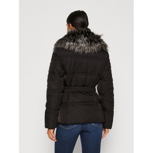 Doudounes Synthétiques Guess Marisol Short Belted Noir