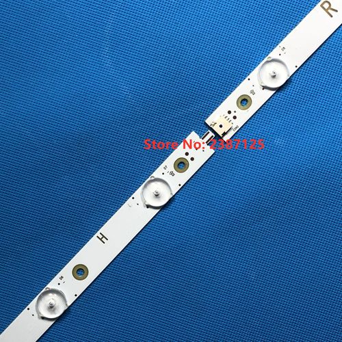 14 PIÈCES (7R + 7L) Pour 55 ""TV LED bande de RÉTRO-ÉCLAIRAGE 55PFF5701/T3 LB55072 55PUS6501/12 TPT550U2 EQLSH A.G GJ-2K16-550-D714-V4-L TPT550J1