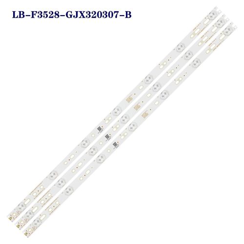 Bande de rétroéclairage LED 7LED pour Philip 32 ""32PFH4200 32PFK4309-TPV-TPT315B5 32PHT4319 32PHT4100 LC-32LB480U LC-32LB370U
