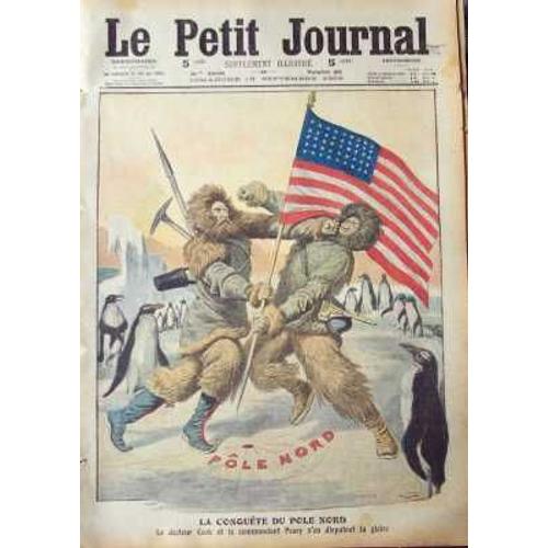 Petit Journal Supplement Illustre (Le) N° 983 Du 19/09/1909