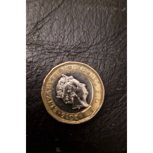 One Pound 2016 Reine Elisabeth
