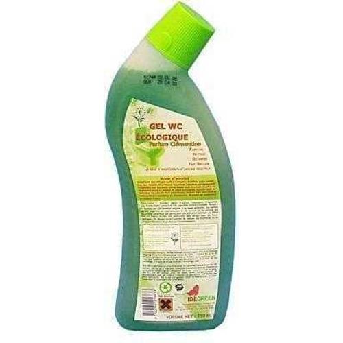 Gel wc ecologique flacon de 750ml avec bec canard - HYD 0021800001 - Entretien sanitaire - HYDRACHIM