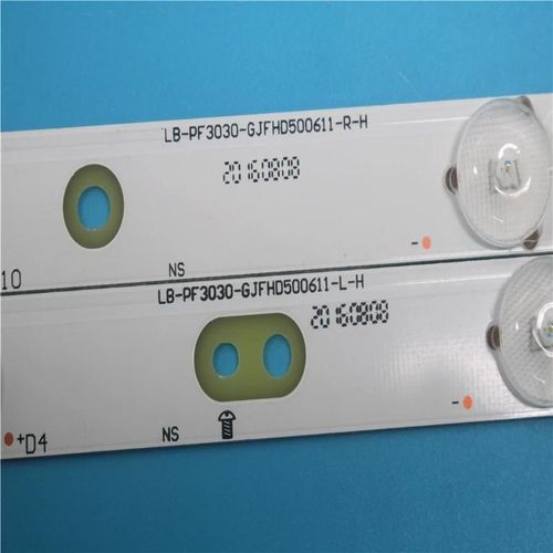 100% nouveau Original 1005mm LED Rétro-Éclairage bande Pour Philips 50 pouces LB-PF3030-GJFHD500611-L/R-H tv pièces 2pcs Autre