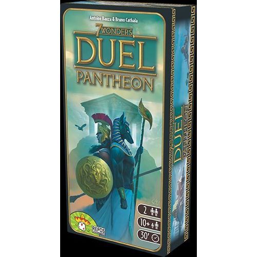 Repos Production 7 Wonders Duel ? Pantheon Jeu De Société Guerre
