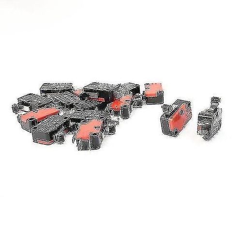 Lot de 15 micro-interrupteurs de fin de course SPDT V-155-1C25 pour remplacement de porte de four à micro-ondes - Plastique et métal durables