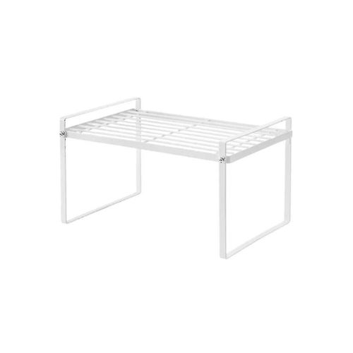 Étagère De Rangement Élégante En Fer Forgé Pour La Cuisine ¿ Étagère À Plusieurs Niveaux Pour Casseroles, Bols Et Bouteilles D'assaisonnement ¿ Compacte Et Durable