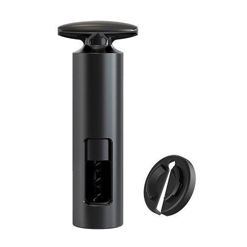 Tire-Bouchon Ergonomique Avec Coupe-Capsule ¿ Facile À Utiliser, Durable, Parfait Pour Les Fêtes Et Les Cadeaux
