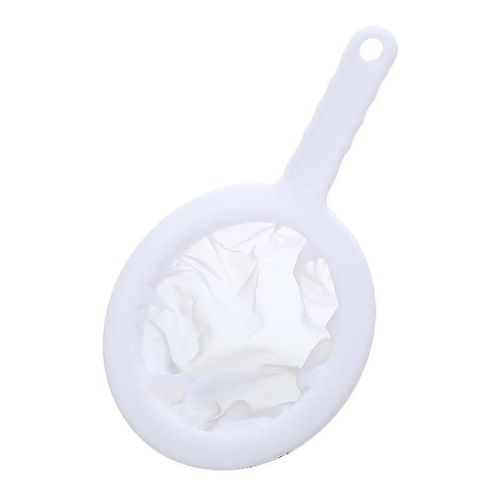 Passoire À Mailles Ultra Fines Pour Lait De Noix, Café Et Jus ¿ Tamis De Cuisine En Plastique Durable, Mailles 400, Facile À Nettoyer