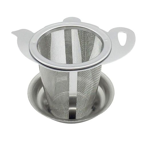 Passoire et infuseur à thé en acier inoxydable de qualité supérieure - Durable, polyvalent, parfait pour le thé, le café et les soupes