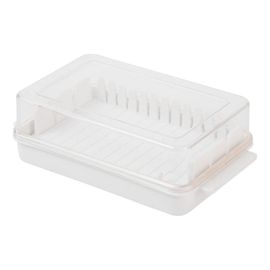 Beurrier Transparent Avec Couvercle Hermétique - Beurrier En Pp Durable Pour Une Conservation Fraîche Et Un Service Facile