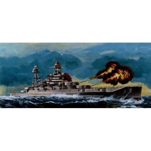 Uss Arizona Bb-39 (1941)-Hobby Boss