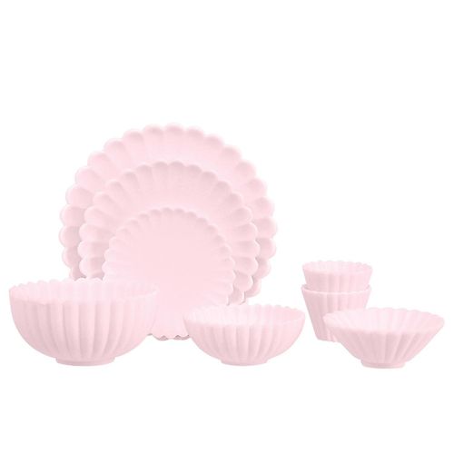 Ensemble De Vaisselle Miniature 8 Pièces ¿ Petite Vaisselle Pour Maison De Poupée Avec Tasses, Assiettes Et Bols Pour Jeux Créatifs Et Cadeaux