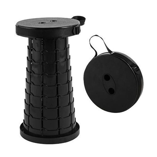Tabouret Télescopique Portable - Léger, Réglable Et Durable Pour Le Camping, La Pêche, La Randonnée Et Le Jardinage