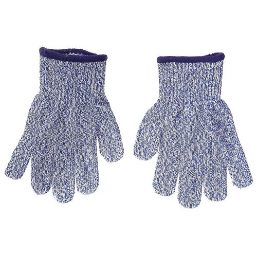 Gants de cuisine résistants aux coupures - Gants de sécurité niveau 5 pour adultes et enfants - Durables, confortables et polyvalents