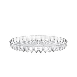 Plateau Rond 31 Cm Dolce Vita Transparent