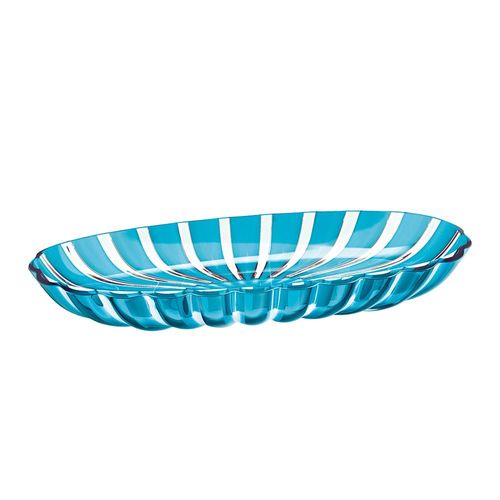 Plat De Service 19x38 Cm Dolce Vita Bleu