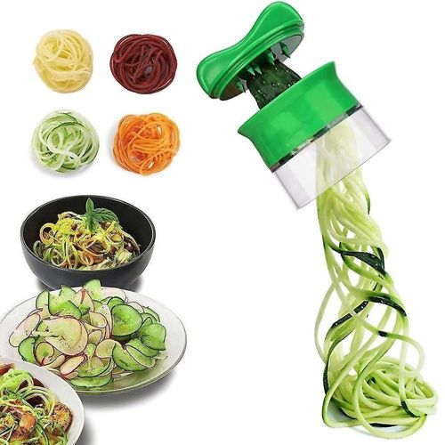 Coupe-Légumes Manuel En Spirale - Mandoline Simple Et Polyvalente Pour Des Nouilles Saines Et Une Préparation Rapide Des Repas