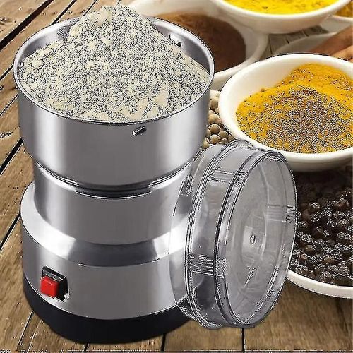 Moulin à café électrique pour noix, épices, céréales et grains ¿ Moulin de cuisine polyvalent